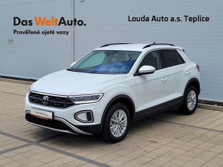 VW T-Roc Life 1.5 TSI 110 kW automat ,DPH