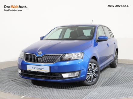 Škoda Rapid SPACEBACK AMB 1,6 TDI 66 kW
