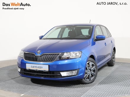 Škoda Rapid SPACEBACK AMB 1,6 TDI 66 kW