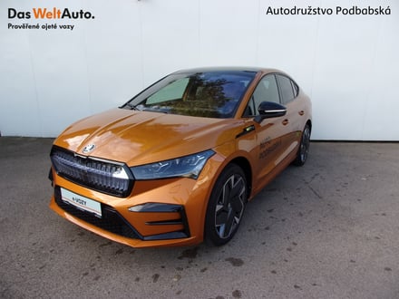 Škoda Enyaq Coupé IV RS 4X4 220KW / 82kWH E1A