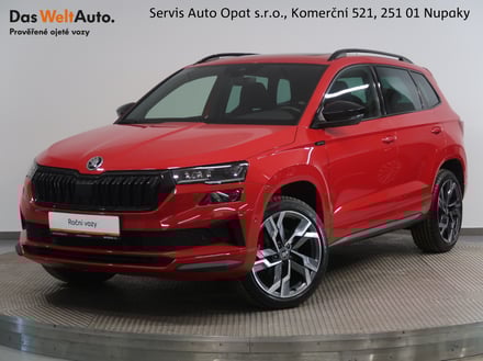 Škoda Karoq SPORTLINE 2.0TDI 110KW 4x4 DSG TAŽNÝ CANTON