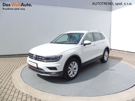 VW Tiguan Highline 2,0 TDI 140kW DSG 4MOTION