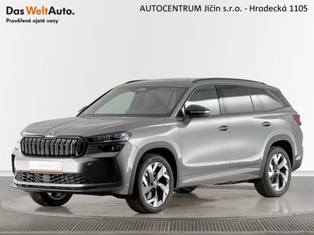 Škoda Kodiaq SPORTLINE 4X4 TD 142/2.0 A7A