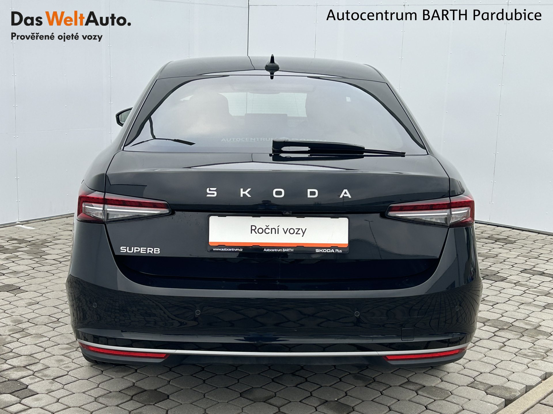 Škoda Superb