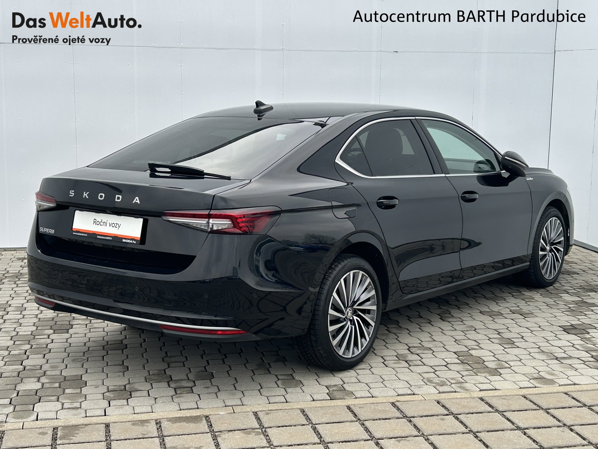 Škoda Superb