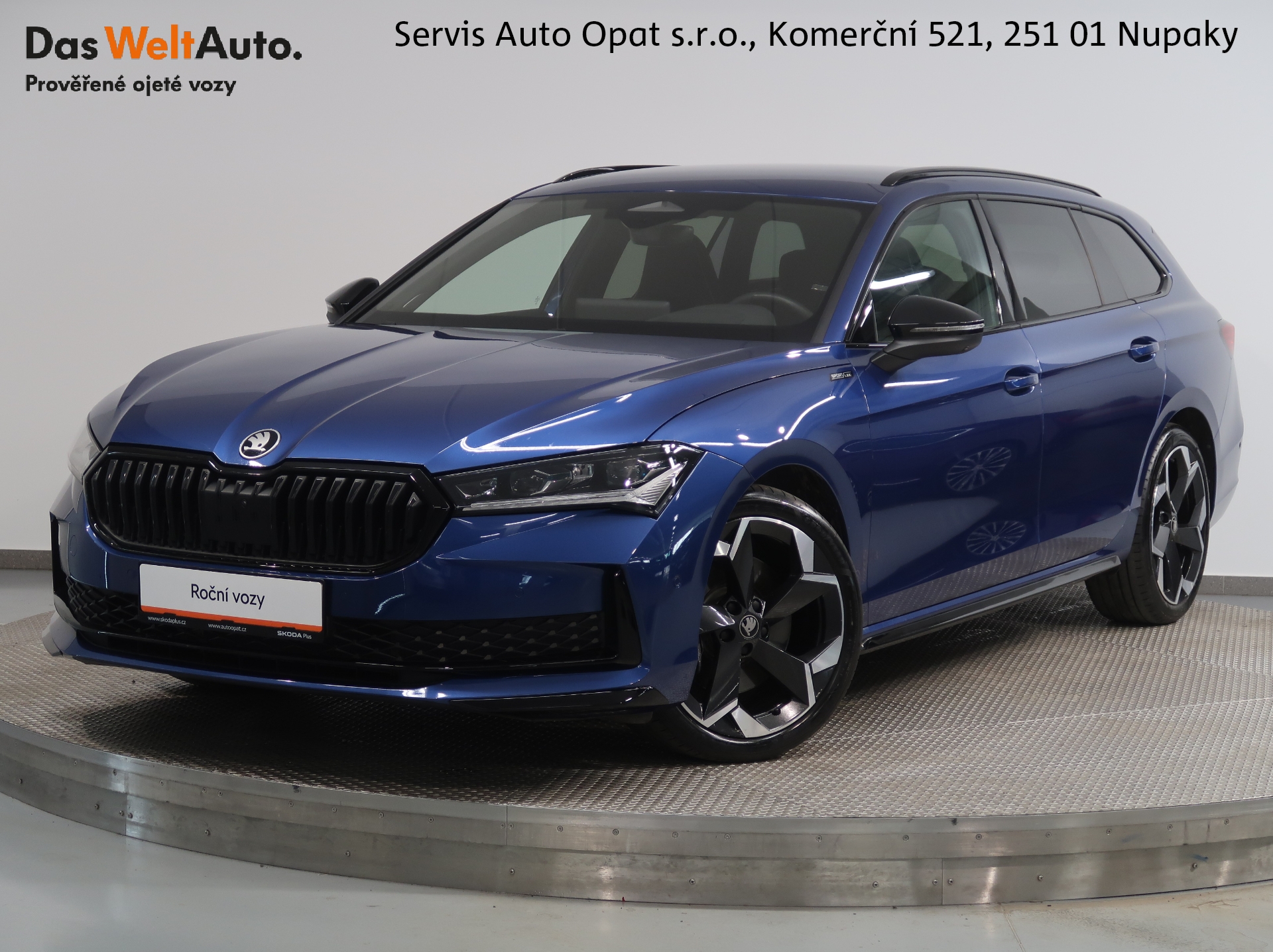 Škoda Superb