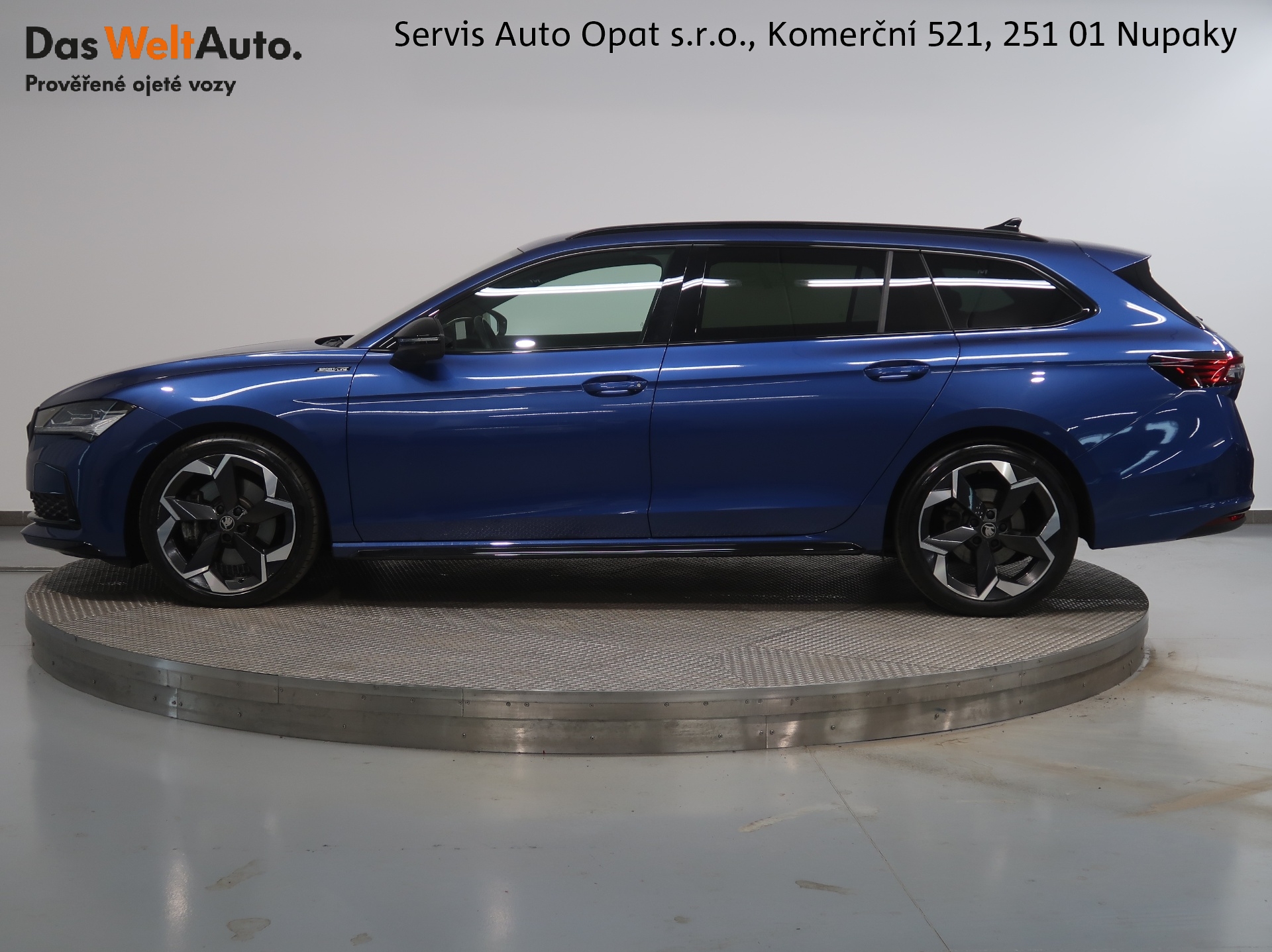Škoda Superb