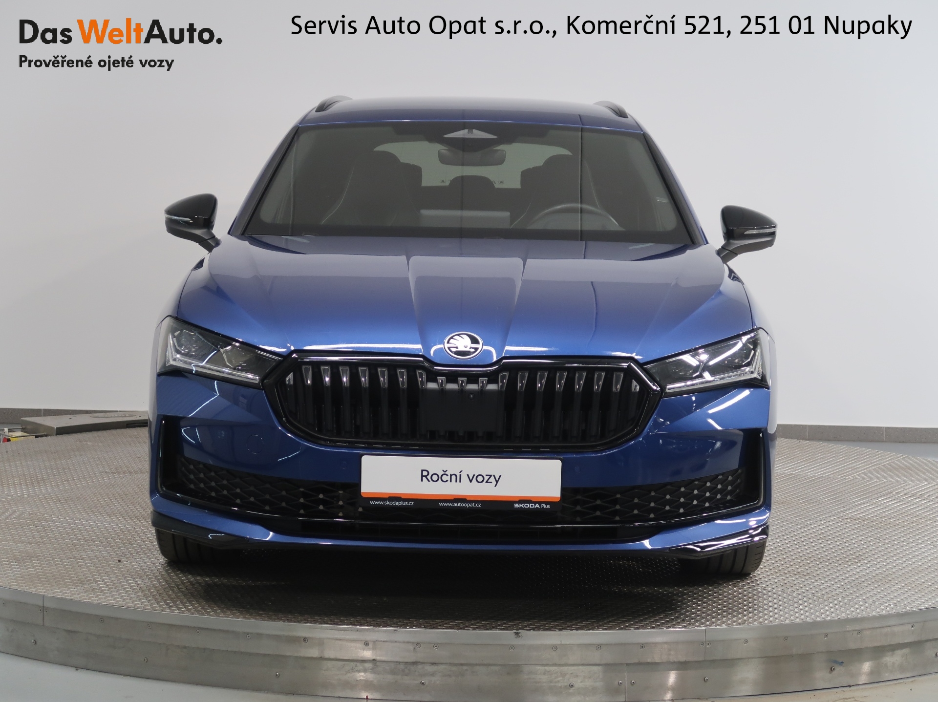 Škoda Superb