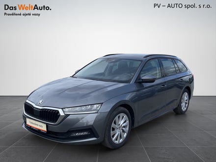 Škoda Octavia 1.5 TSI e-TEC 110kW DSG Selection combi
