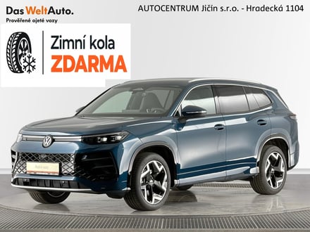 VW Tayron R-Line 2.0 TSI 150kW 4Motion DSG