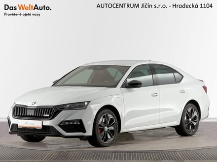 Škoda Octavia iV DSG 1,4TSI 180kW RS