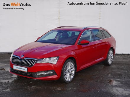 Škoda Superb 2.0 TDI / 110 kW Style DSG,1.Maj,ČR