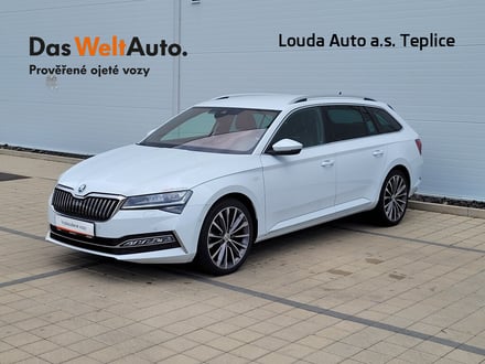 Škoda Superb L&K 2.0 TDI 147 kW automat ,DPH
