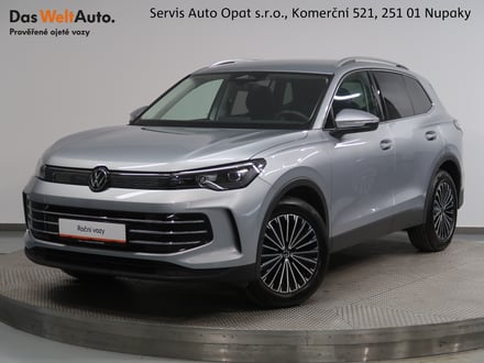 VW Tiguan ELEGANCE 1.5eTSI 110KW mHEV DSG TAŽNÉ