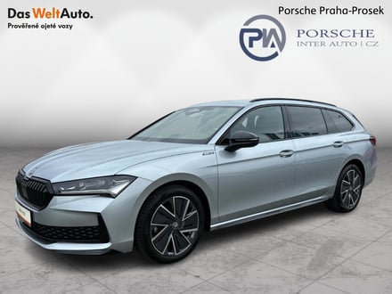 Škoda Superb 2,0 TDI 110 kW 7-stup. automat.