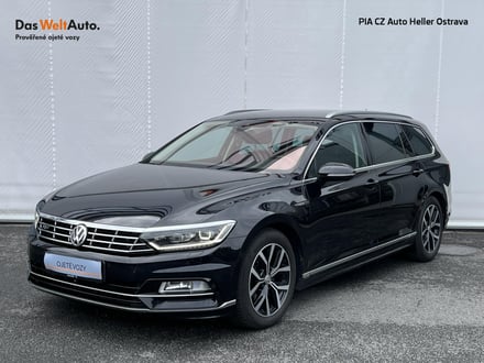 VW Passat 2.0 BiTDi R-Line DSG 4x4
