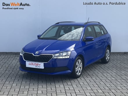 Škoda FABIA COMBI Active 1.0 TSI 70 kW manuál ,DPH