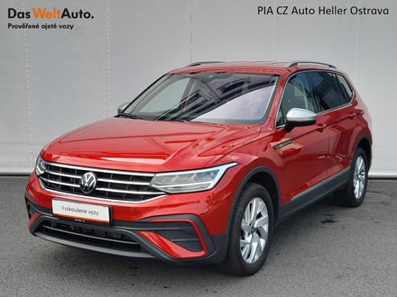 VW Tiguan Allspace Life 2,0 TDI 110 kW,7-míst