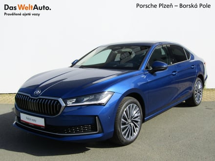 Škoda Superb L&K 2.0 TDI 110 kW DSG