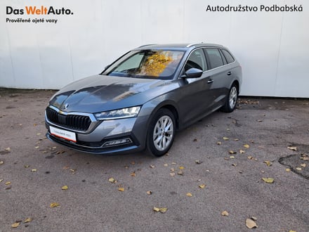 Škoda Octavia COMBI IV STYLE 2.0 TDI / 110 kW  DSG7