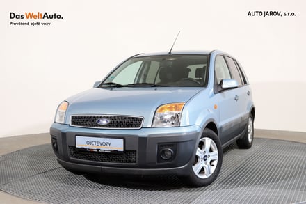 Ford Fusion 1,6 16V DURATEC