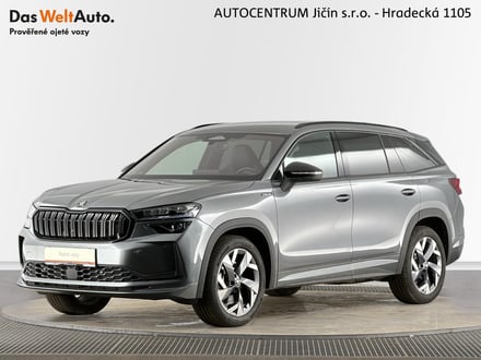 Škoda Kodiaq DSG 2.0TDI 142kW 4x4 SportLine