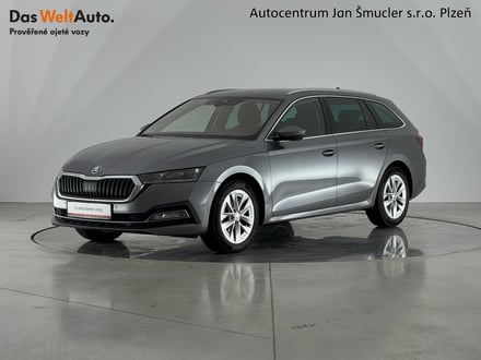 Škoda Octavia 1.5 G-TEC / 96 kW Style DSG