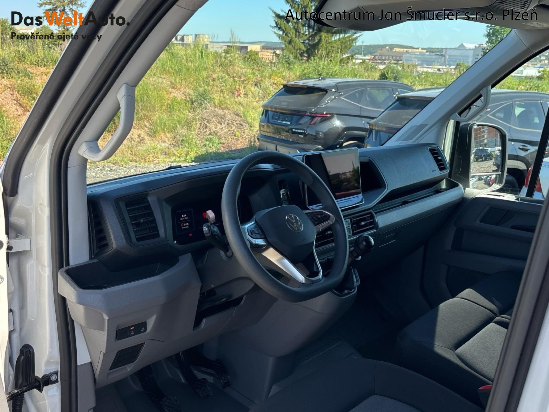 Volkswagen Crafter - skříňový vůz