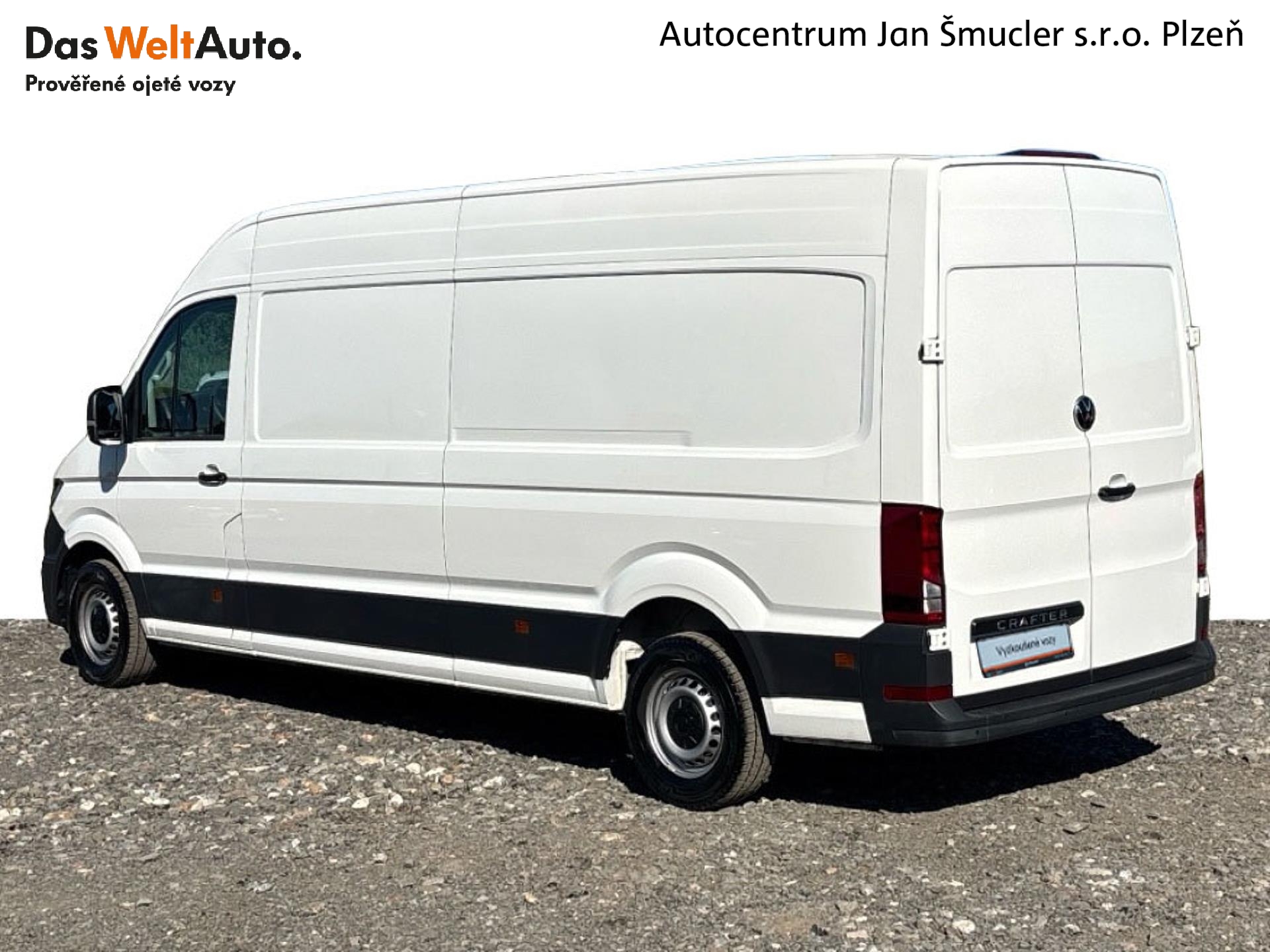 Volkswagen Crafter - skříňový vůz