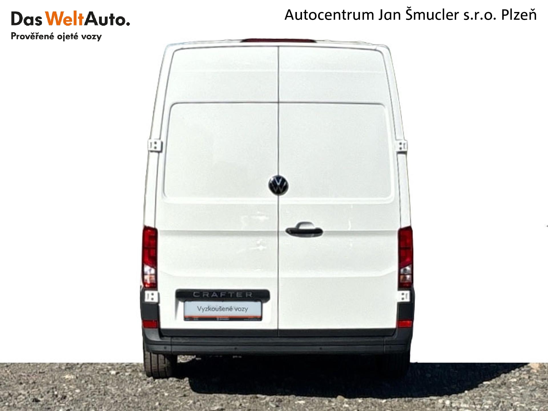 Volkswagen Crafter - skříňový vůz