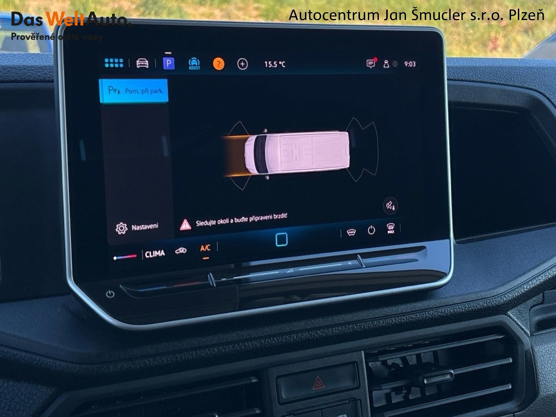 Volkswagen Crafter - skříňový vůz