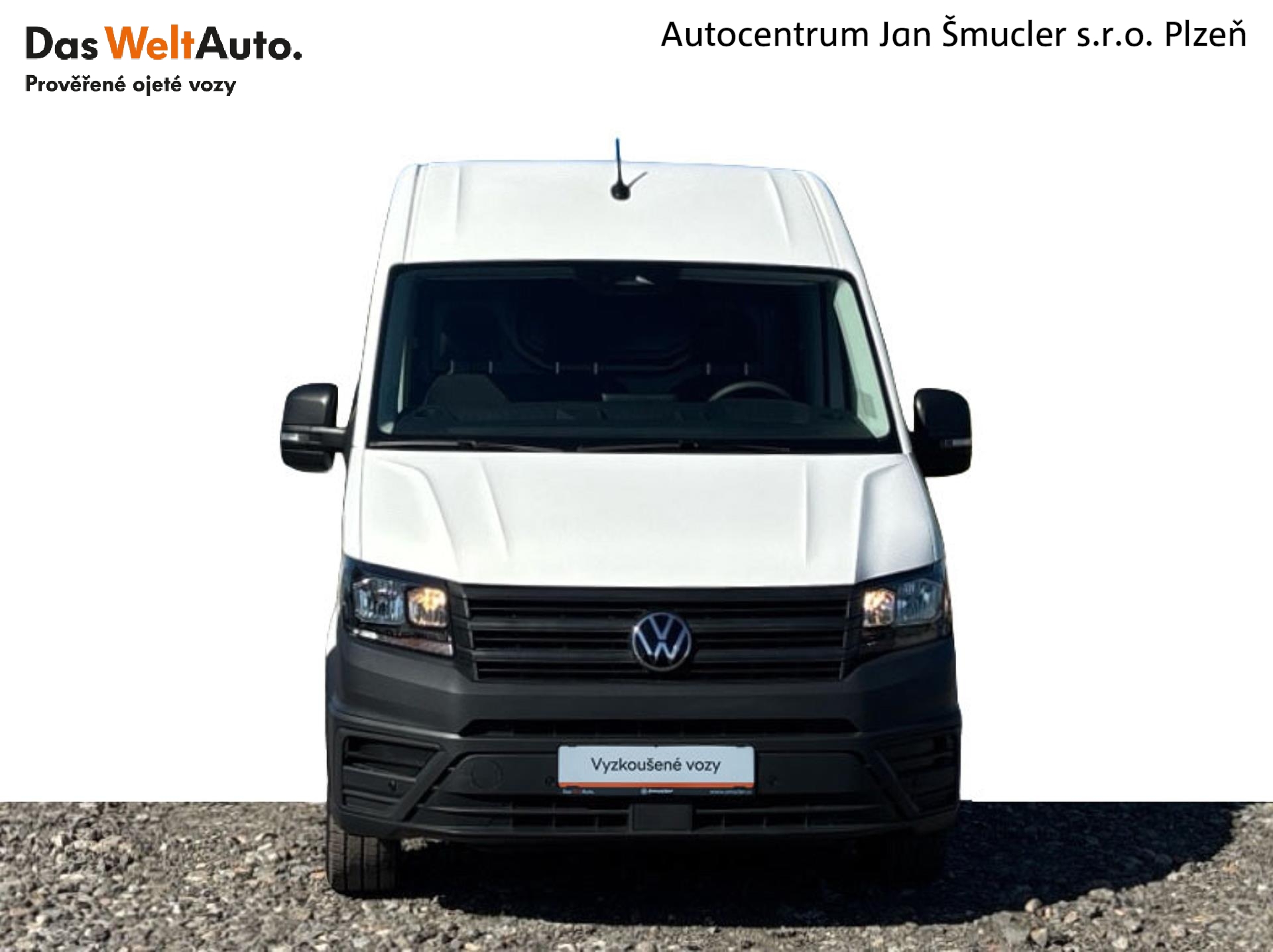 Volkswagen Crafter - skříňový vůz