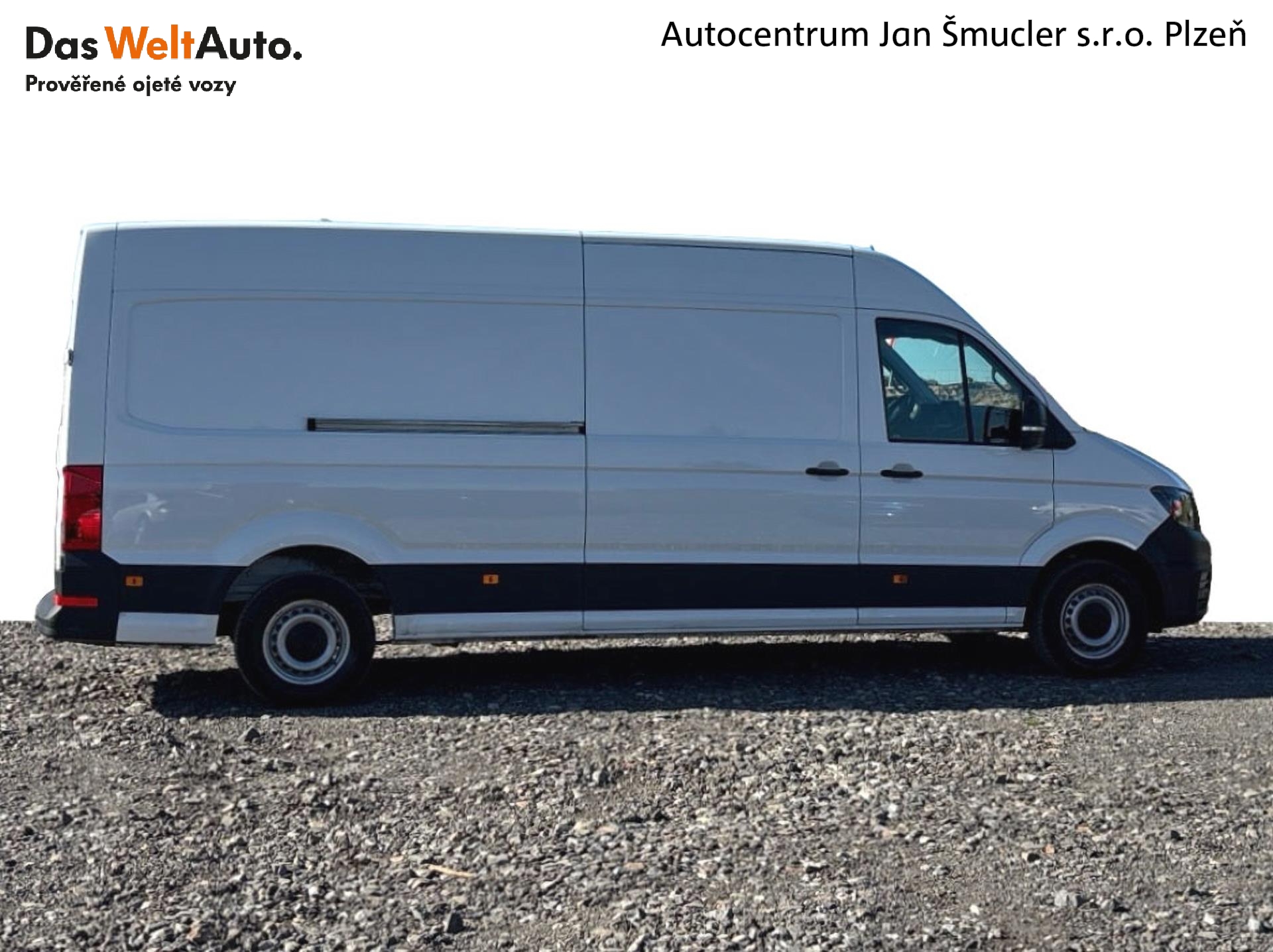 Volkswagen Crafter - skříňový vůz