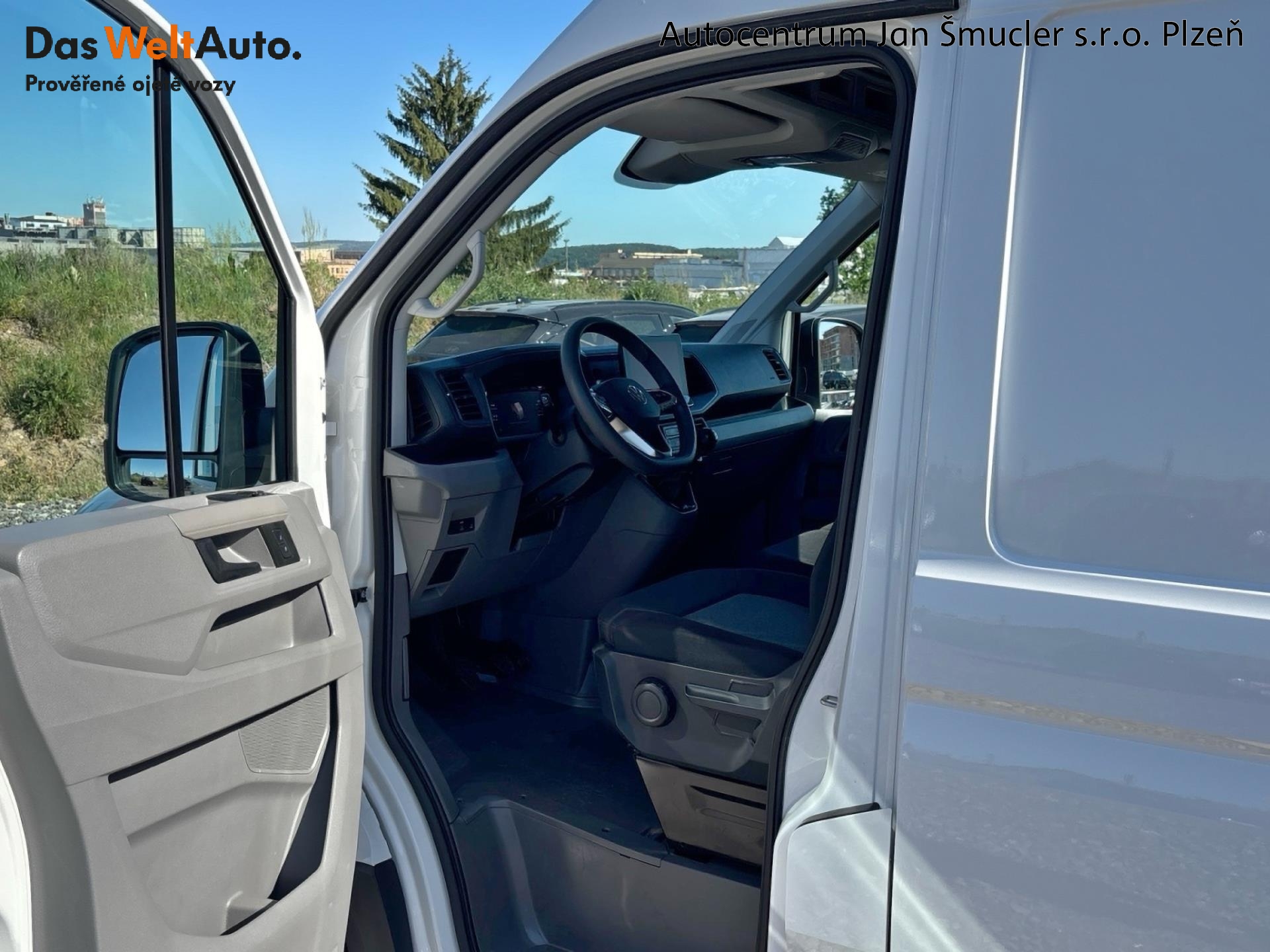 Volkswagen Crafter - skříňový vůz