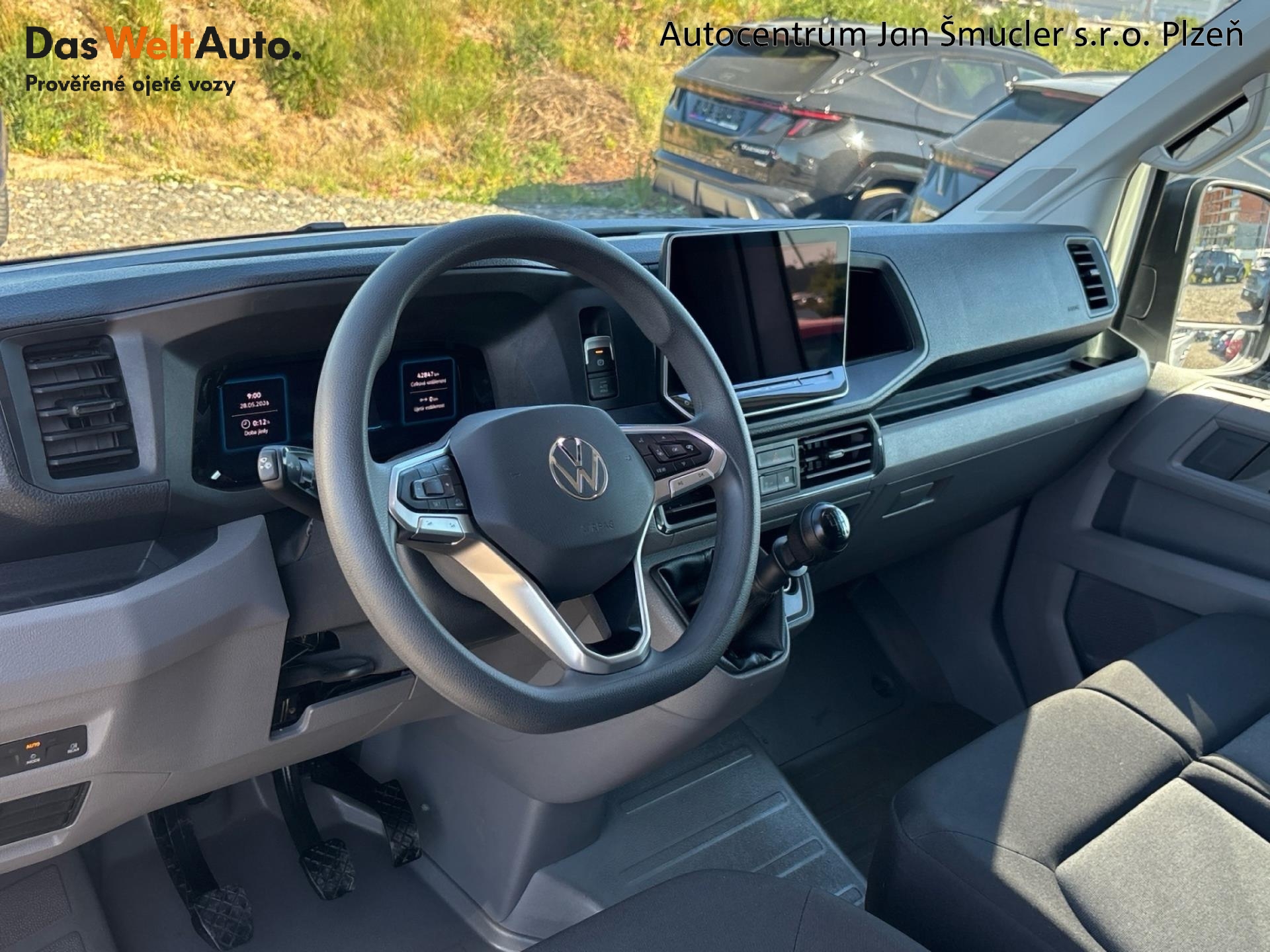 Volkswagen Crafter - skříňový vůz