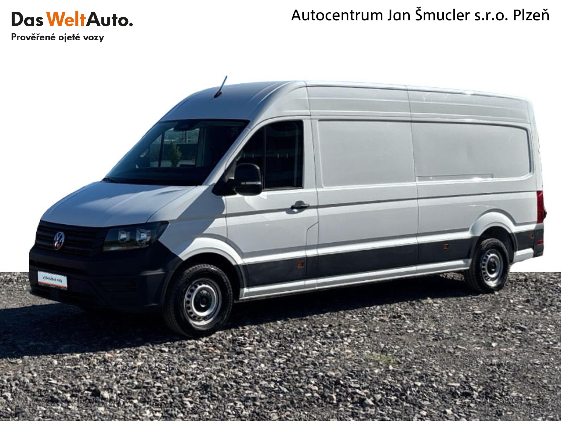Volkswagen Crafter - skříňový vůz