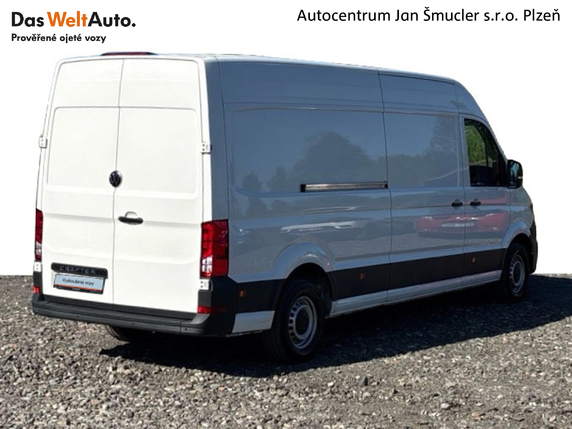 Volkswagen Crafter - skříňový vůz