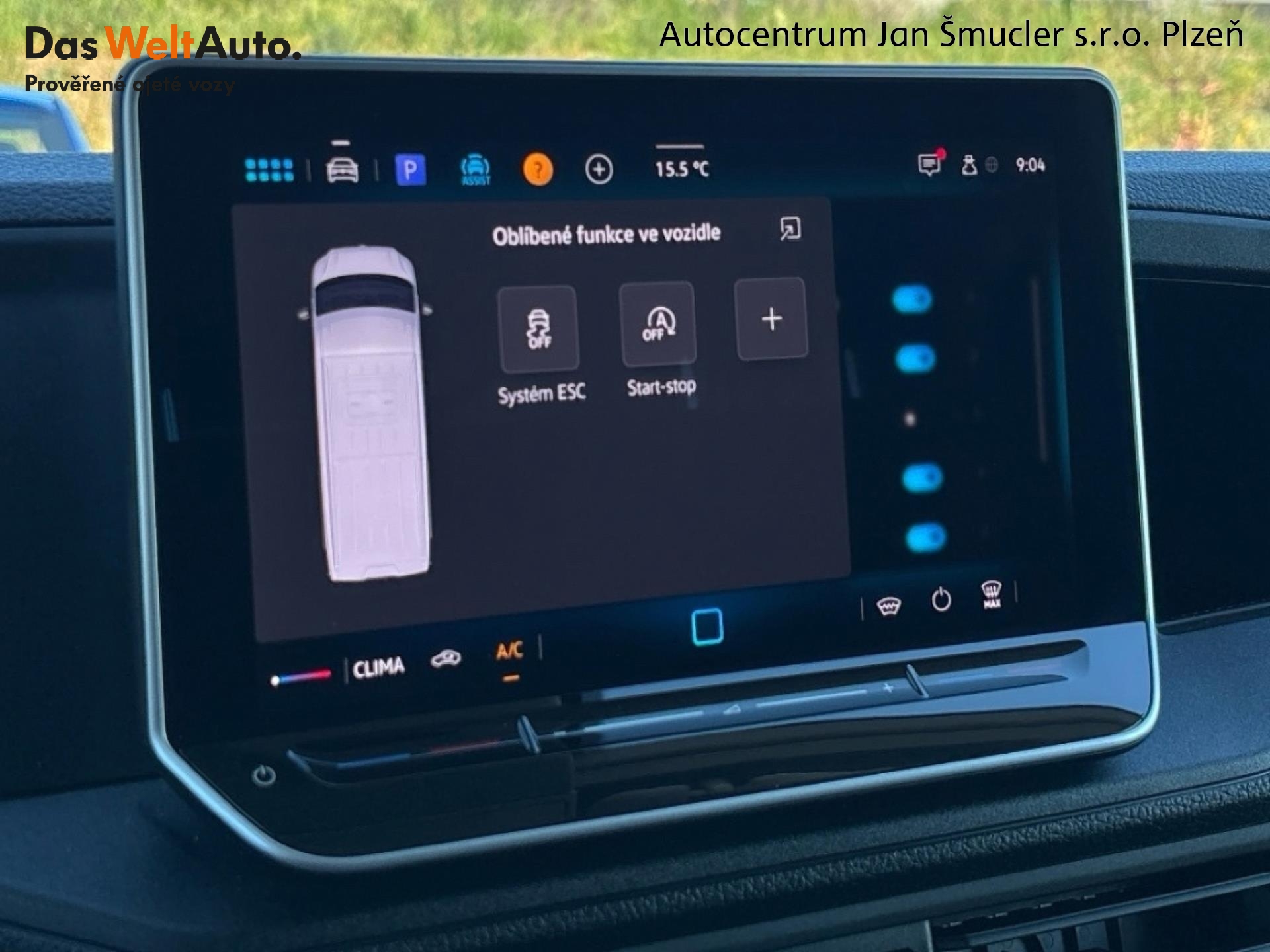 Volkswagen Crafter - skříňový vůz