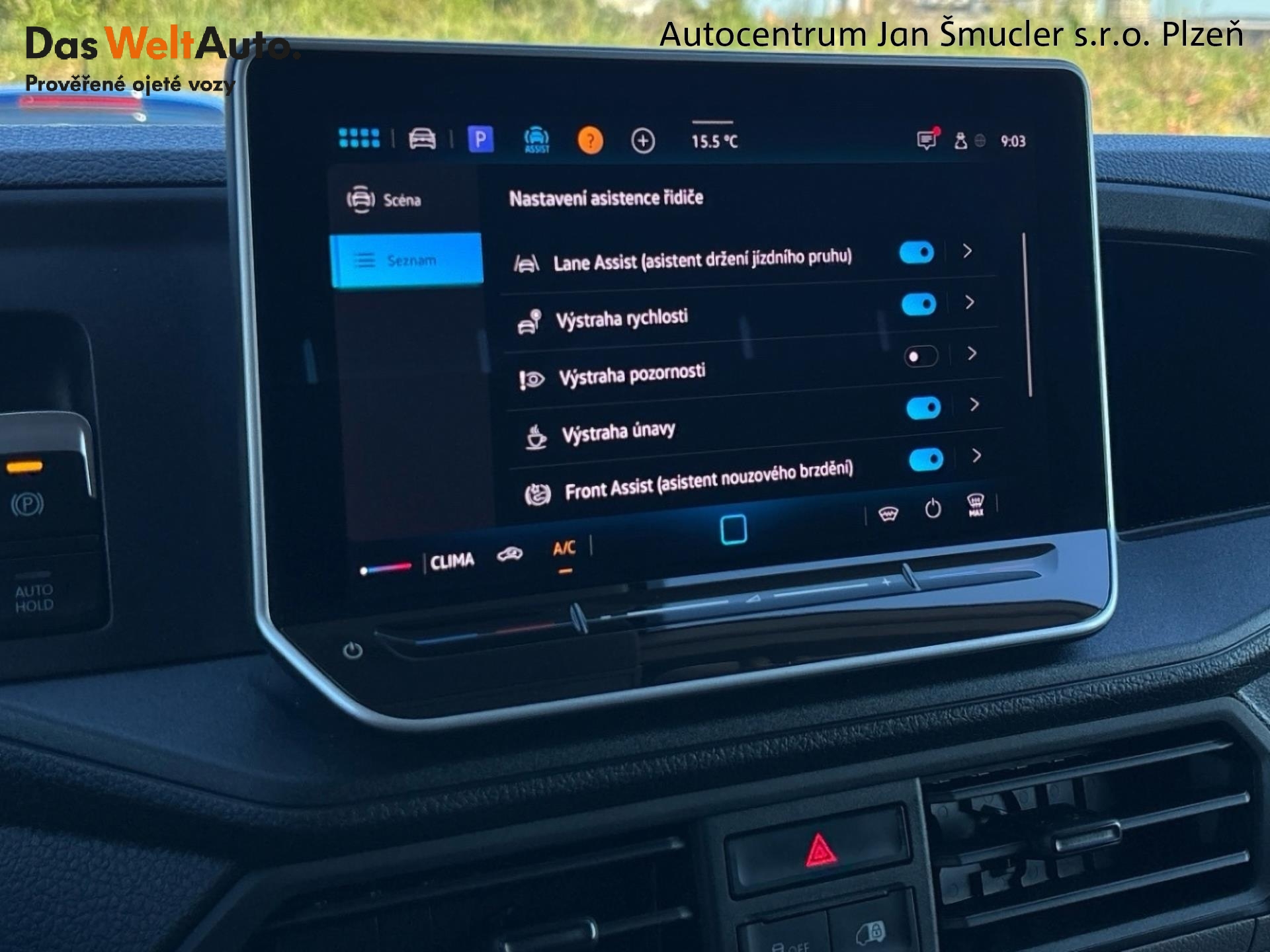 Volkswagen Crafter - skříňový vůz