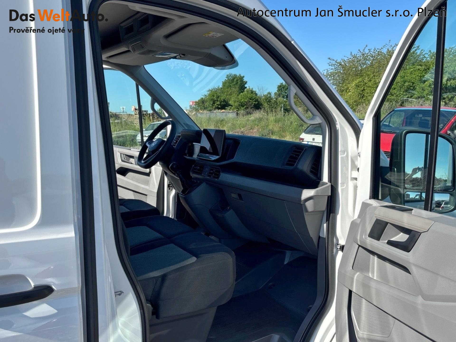 Volkswagen Crafter - skříňový vůz