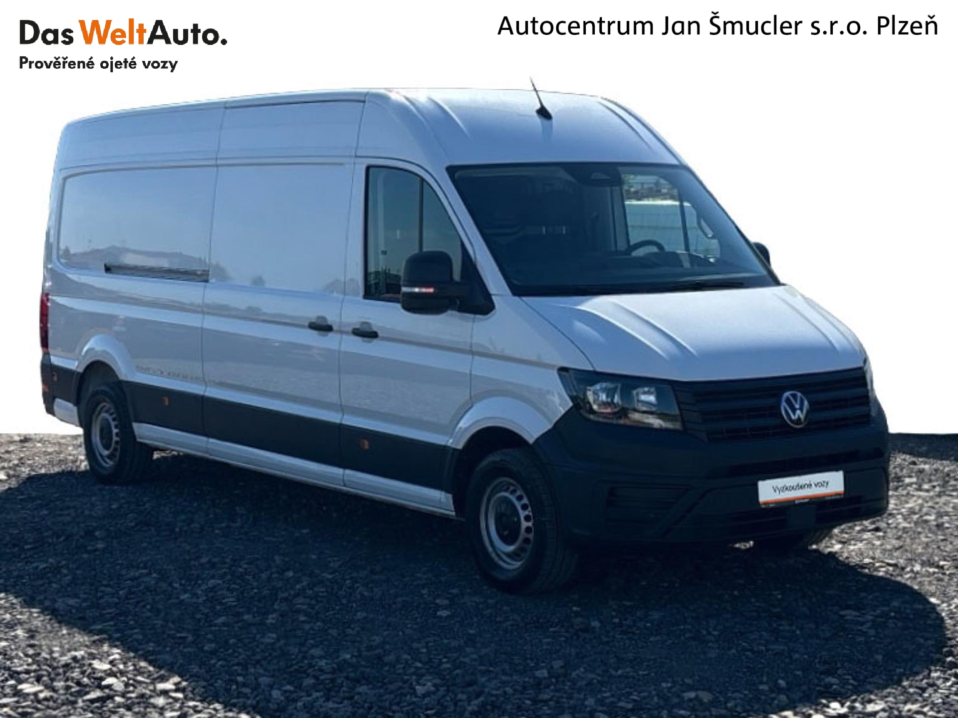 Volkswagen Crafter - skříňový vůz