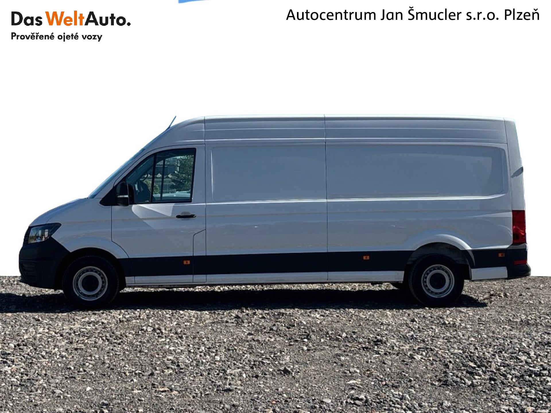 Volkswagen Crafter - skříňový vůz