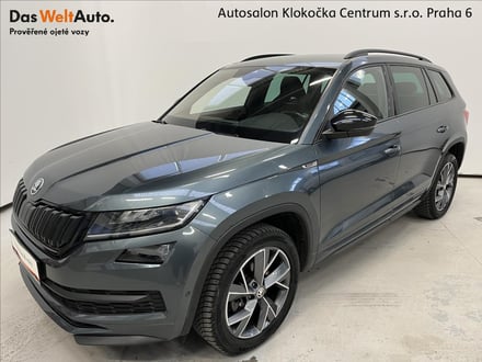 Škoda Kodiaq TDI110 kW Sportline 4x4 7DSG