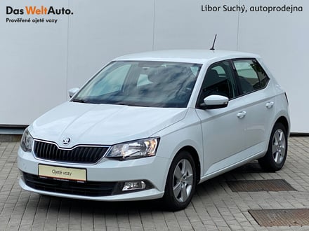 Škoda Fabia Ambition 1.0 MPI 44 kW