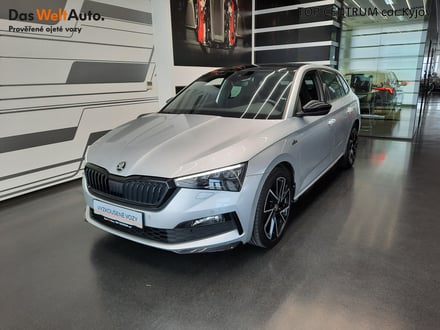 Škoda Scala 1.5 TSI (110kW/150k) DSG, Monte Carlo