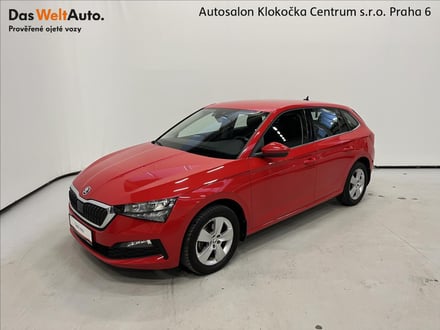 Škoda Scala TDI85 kW Ambition Plus 7DSG