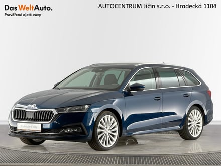 Škoda Octavia Combi DSG 2.0TSI 140kW 4x4 Style
