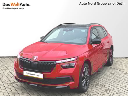 Škoda Kamiq 1.5 TSI 110 kW Monte Carlo DSG