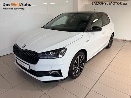 Škoda Fabia 1,0 TSI 85 kW A7F Monte Carlo