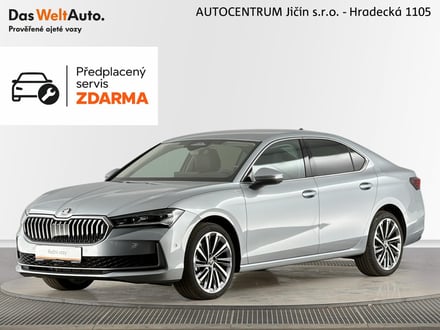 Škoda Superb DSG 2.0TSI 150kW L&K